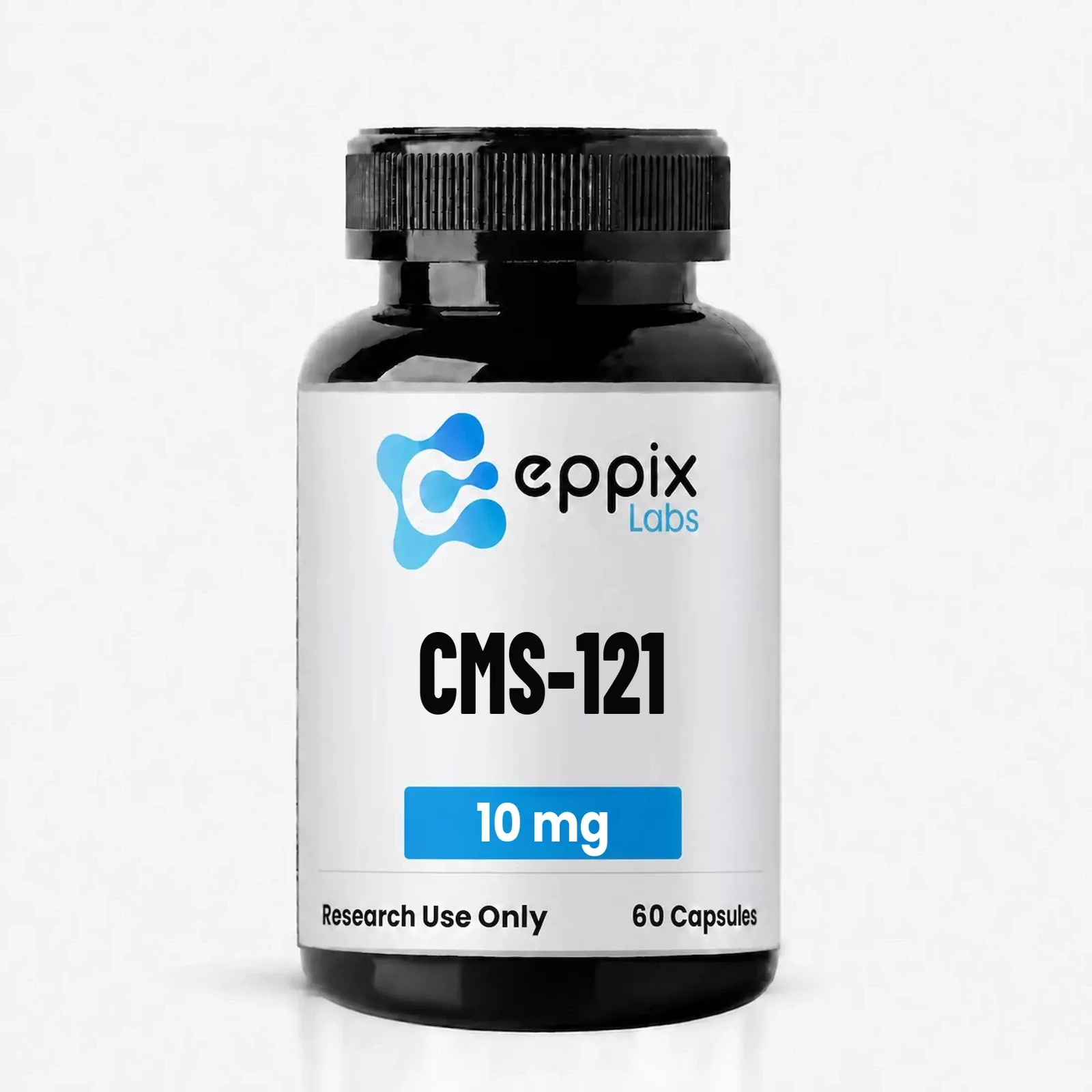 CMS-121 Capsules, lyophilized research peptide vial, Eppix Labs