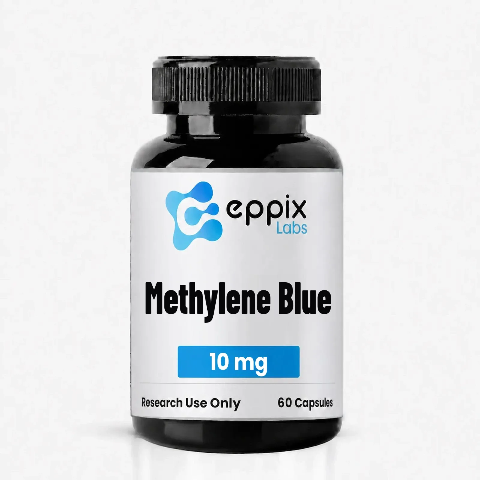 Methylene Blue Capsules, lyophilized research peptide vial, Eppix Labs