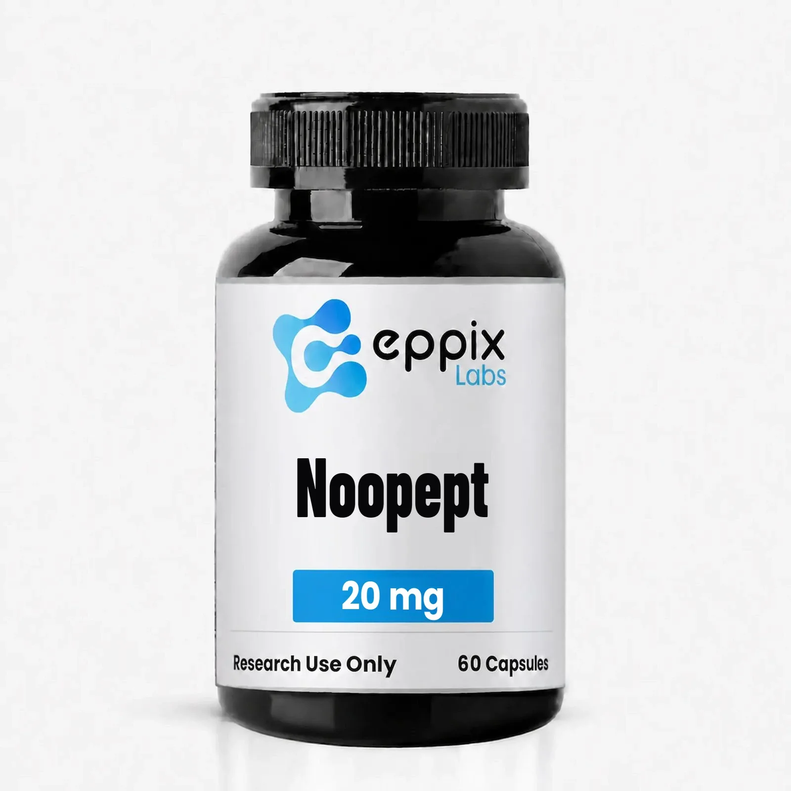 Noopept Capsules, lyophilized research peptide vial, Eppix Labs