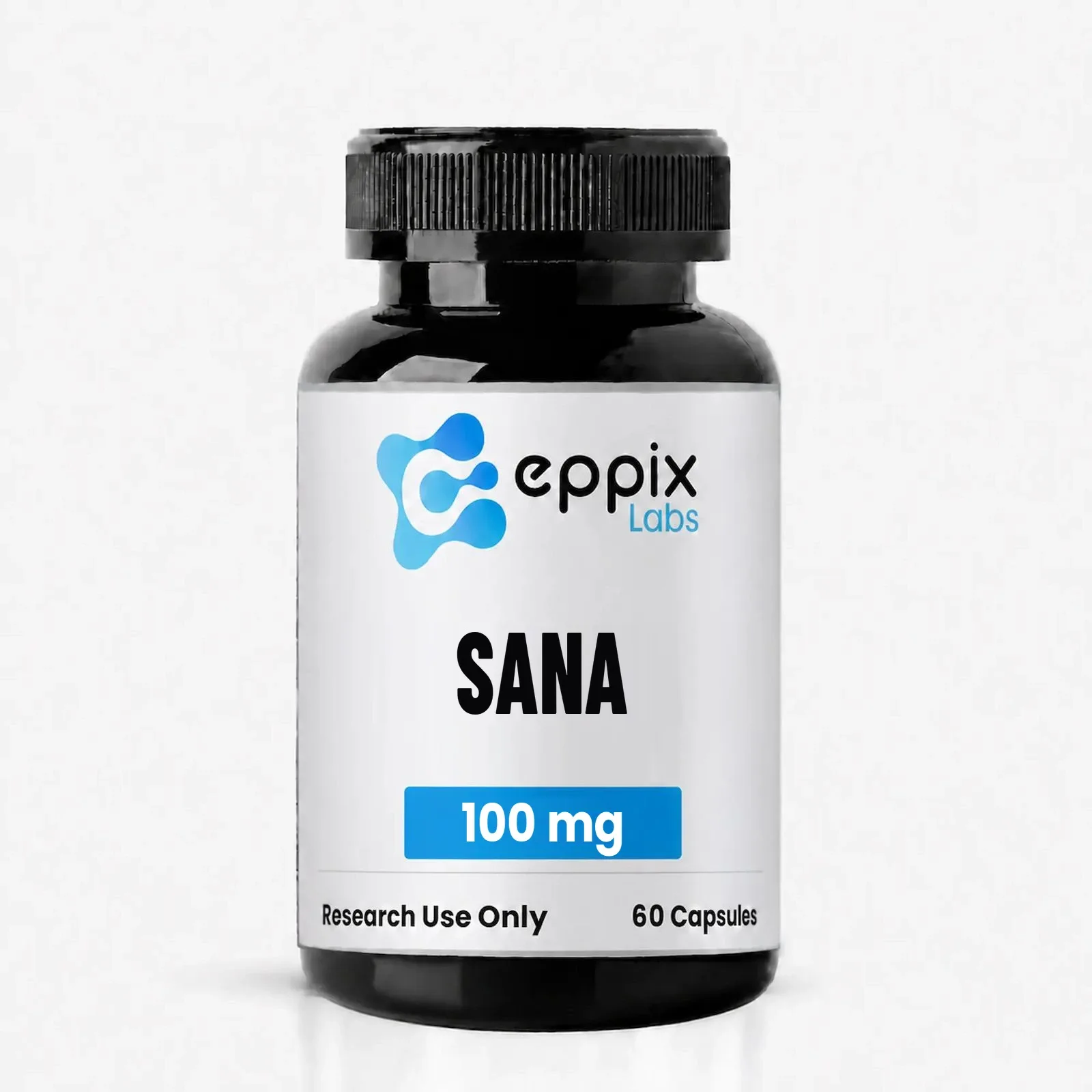 SANA Capsules, lyophilized research peptide vial, Eppix Labs