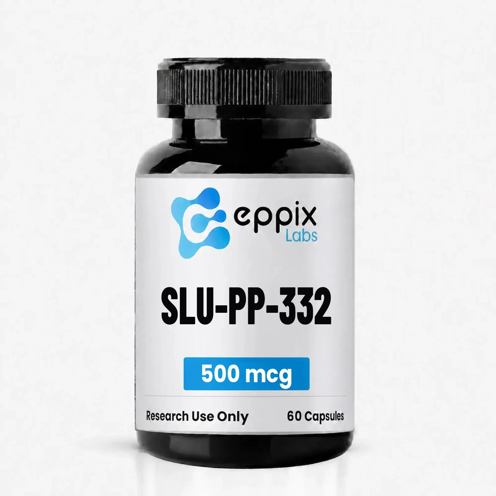 SLU-PP-332 Capsules, 500mcg, lyophilized research peptide vial, Eppix Labs