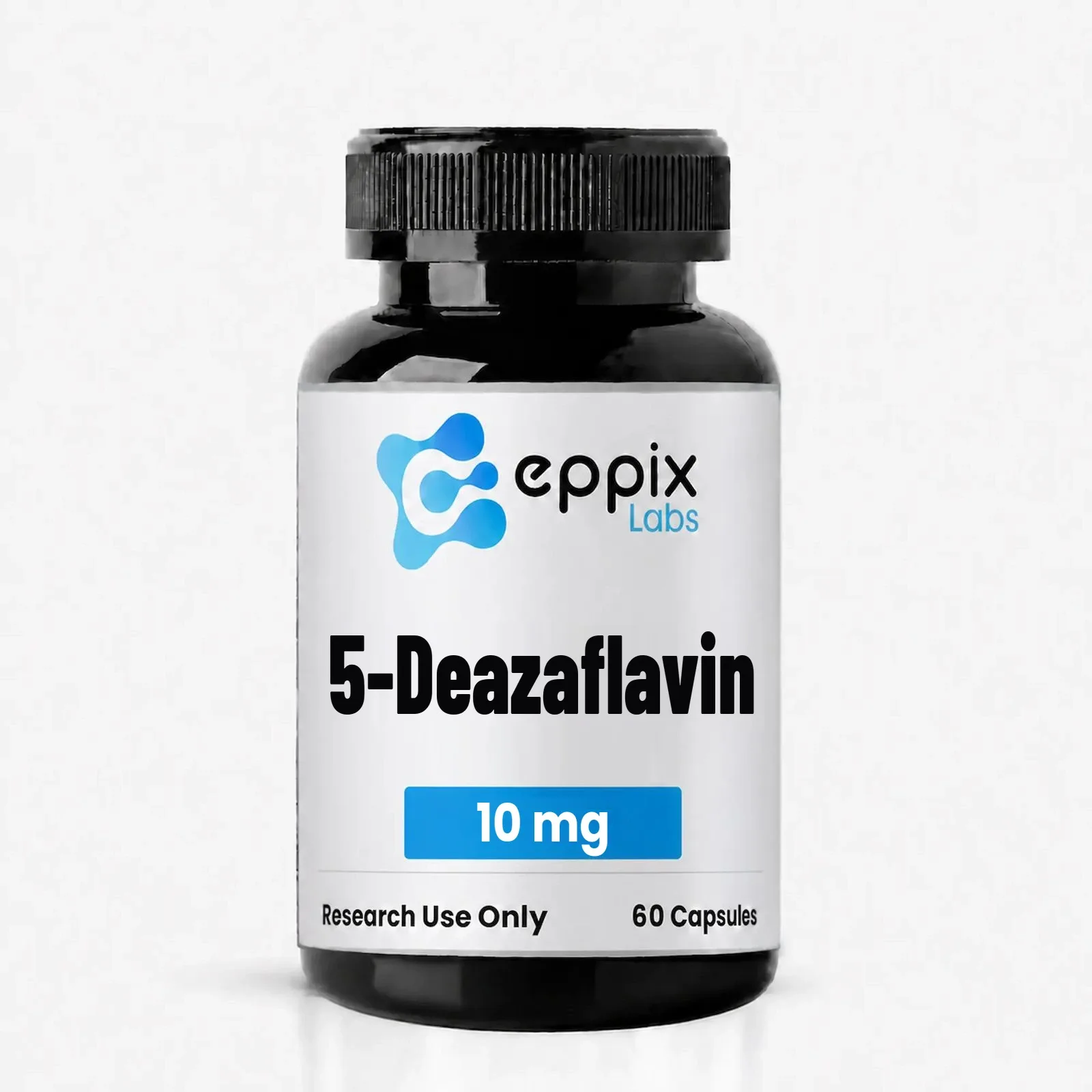 5-Deazaflavin Capsules, lyophilized research peptide vial, Eppix Labs