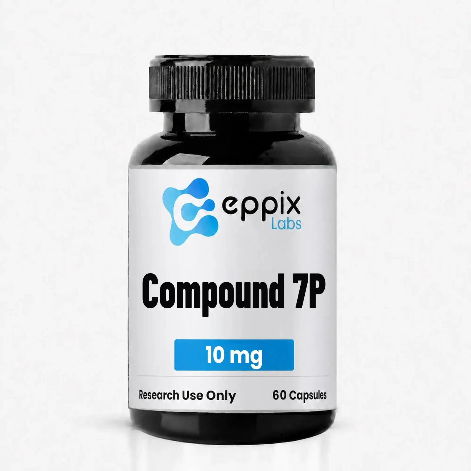 Compound-7P Capsules, lyophilized research peptide vial, Eppix Labs